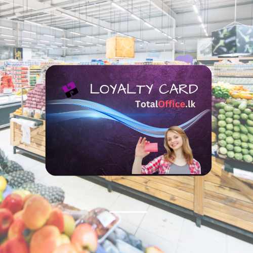 PVC Loyalty Card Printing