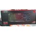 Fantech Hunter K10 USB LED Lighting Metal USB Gaming Keyboard