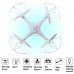 Drone - Mini WIFI Camera  FPV 2.4Ghz 4CH 6-Axis RC Quadcopter APP 720P HD RTF UFO