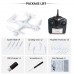 Drone - Mini WIFI Camera  FPV 2.4Ghz 4CH 6-Axis RC Quadcopter APP 720P HD RTF UFO