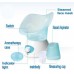 Benice 100W Face Steamer and Relaxation Therapy Facial Cleansing