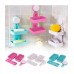 Double Layer Soap Holder Rack